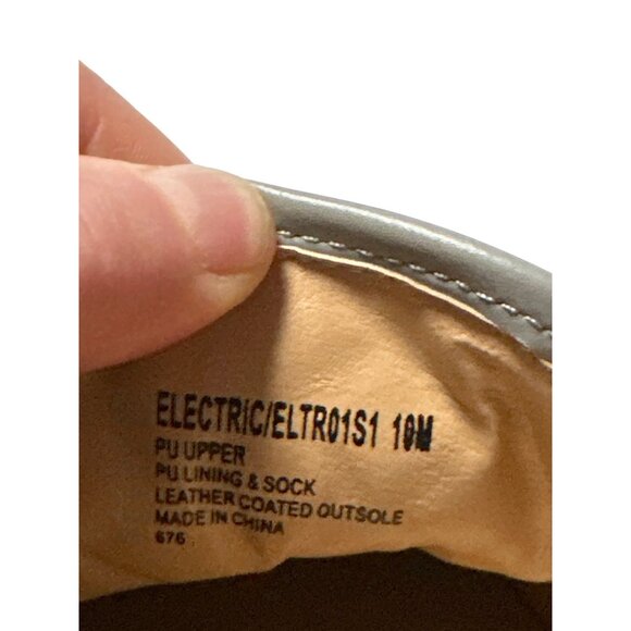 Steve Madden Womens Gray Quilted Slip-On Sneakers Size 10M - Picture 10 of 15